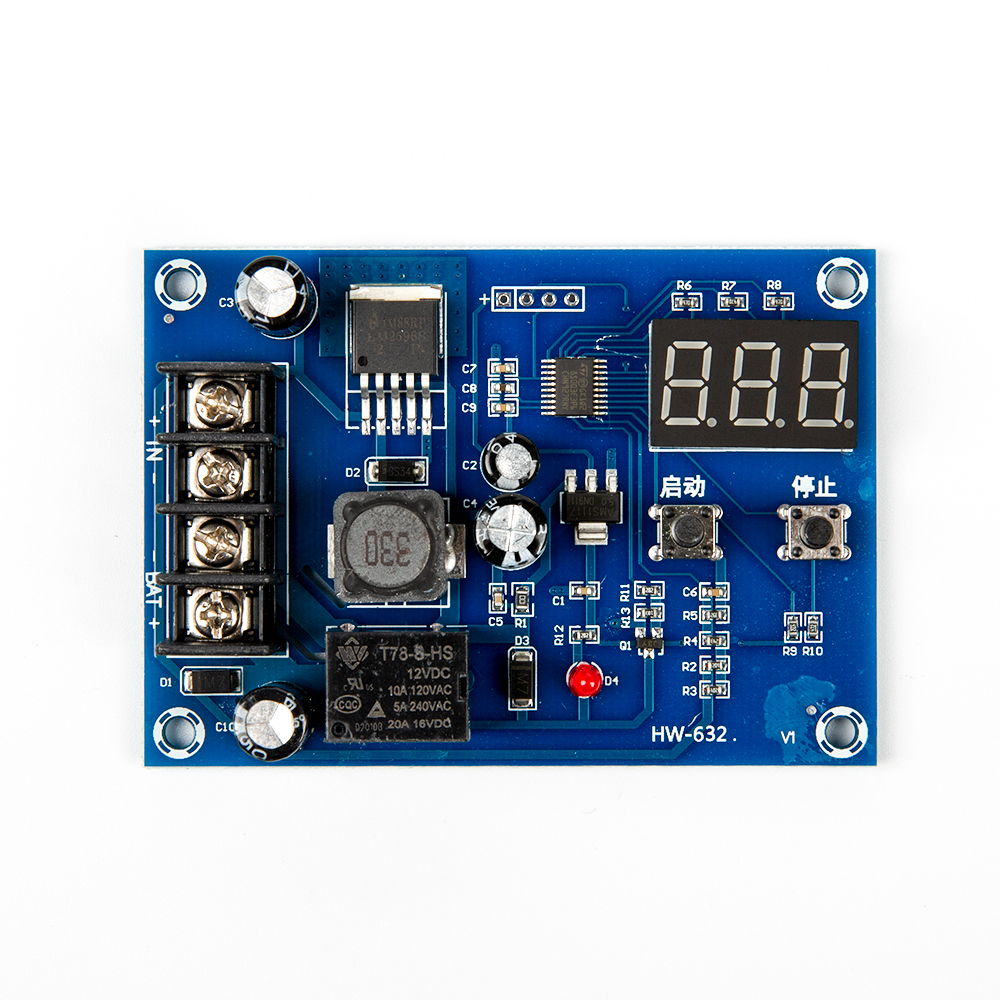 Контроллер управления зарядом аккумуляторов XH-M603 12-24в